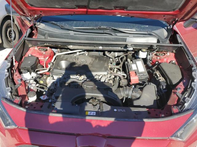 Photo 12 from auction – 2021 TOYOTA RAV4 LE with VIN 2T3H1RFV4MW155627