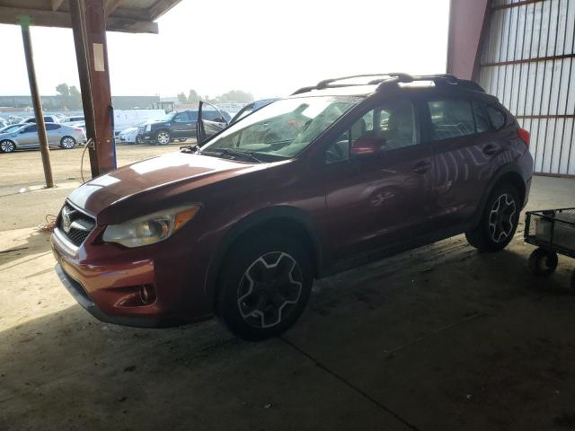 SUBARU XV CROSSTR 2014 with VIN JF2GPAGC7EH338621 - Photo from auction