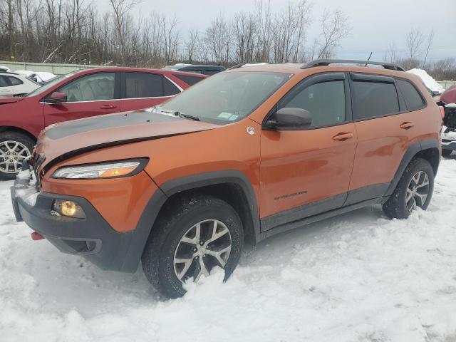 Photo 1 from auction – 2015 JEEP CHEROKEE T with VIN 1C4PJMBS5FW667783