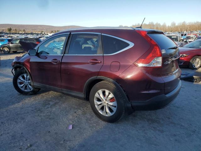 Photo 2 from auction – 2013 HONDA CR-V EXL with VIN 5J6RM4H71DL069945