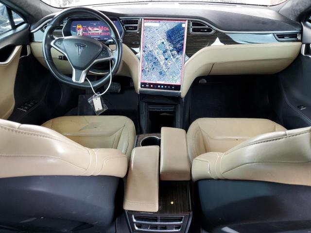 Photo 8 from auction – 2015 TESLA MODEL S 85 with VIN 5YJSA1H19FF100911