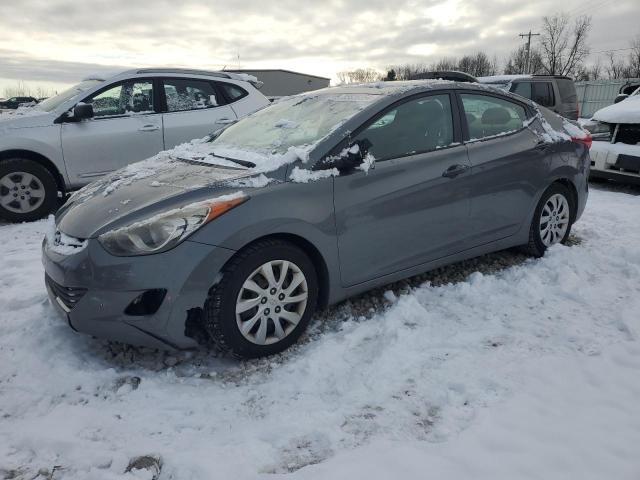 HYUNDAI ELANTRA GL 2012 with VIN 5NPDH4AE2CH137993 - Photo from auction