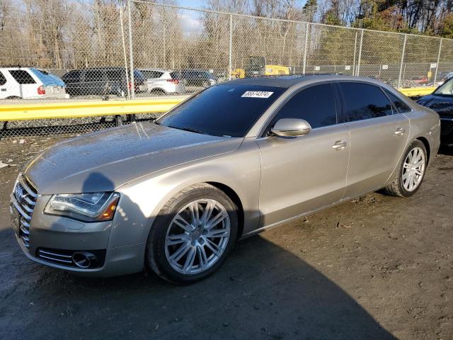 AUDI A8 L QUATT 2013 z numerem VIN WAURGAFD2DN001384 - Zdjęcie z aukcji