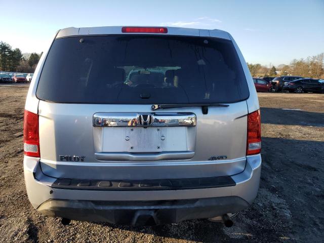 Photo 6 from auction – 2013 HONDA PILOT LX with VIN 5FNYF4H29DB062888