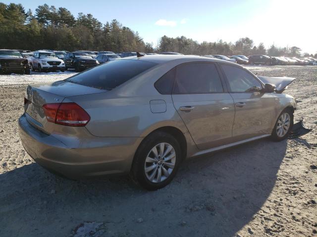 Photo 3 from auction – 2015 VOLKSWAGEN PASSAT S with VIN 1VWAT7A32FC039111