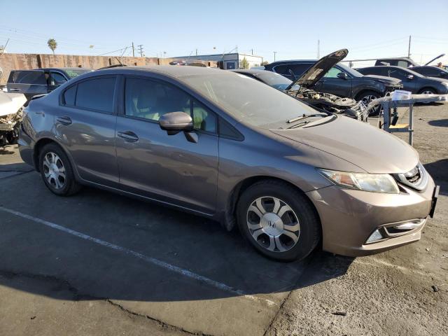 Photo 4 from auction – 2014 HONDA CIVIC HYBR with VIN 19XFB4F32EE200549