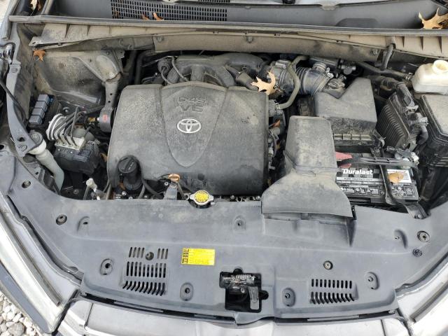 Photo 12 from auction – 2017 TOYOTA HIGHLANDER with VIN 5TDDZRFH8HS356469
