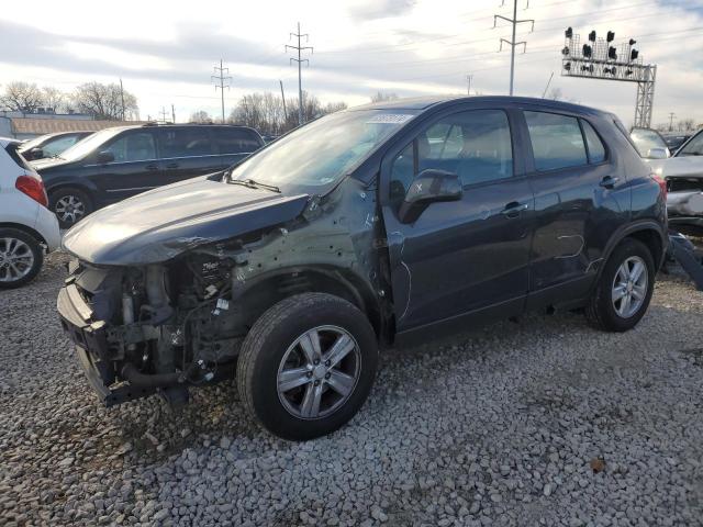 CHEVROLET TRAX LS 2019 with VIN 3GNCJKSB3KL191429 - Photo from auction