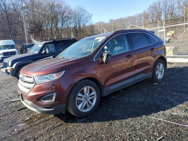 FORD EDGE SEL 2016 with VIN 2FMPK3J92GBC50030 - Photo from auction