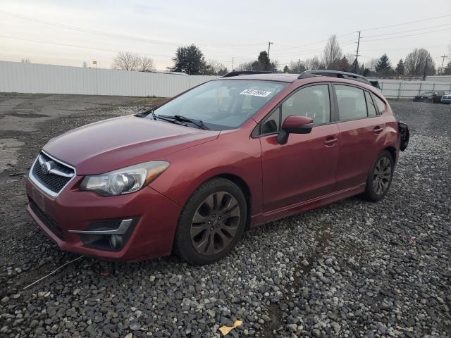 SUBARU IMPREZA SP 2015 con VIN JF1GPAU67FH208097 - Foto de la subasta