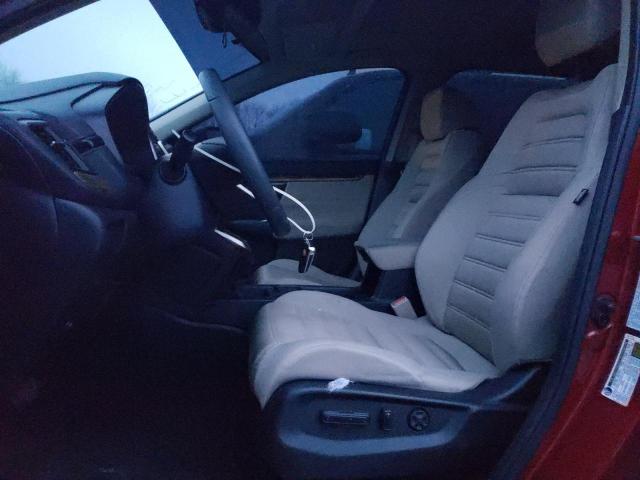 Photo 7 from auction – 2017 HONDA CR-V EX with VIN 2HKRW2H54HH674037