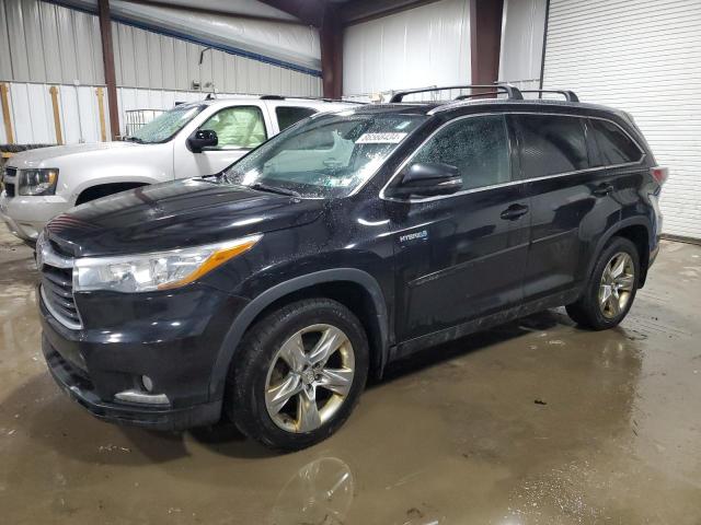 TOYOTA HIGHLANDER 2014 with VIN 5TDDCRFH8ES005655 - Photo from auction