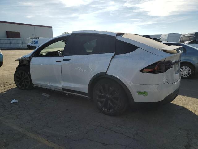 Photo 2 from auction – 2023 TESLA MODEL X with VIN 7SAXCAE5XPF378387