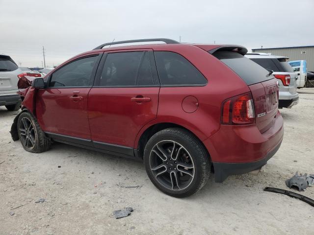 Photo 2 from auction – 2013 FORD EDGE SEL with VIN 2FMDK3JC2DBA35936