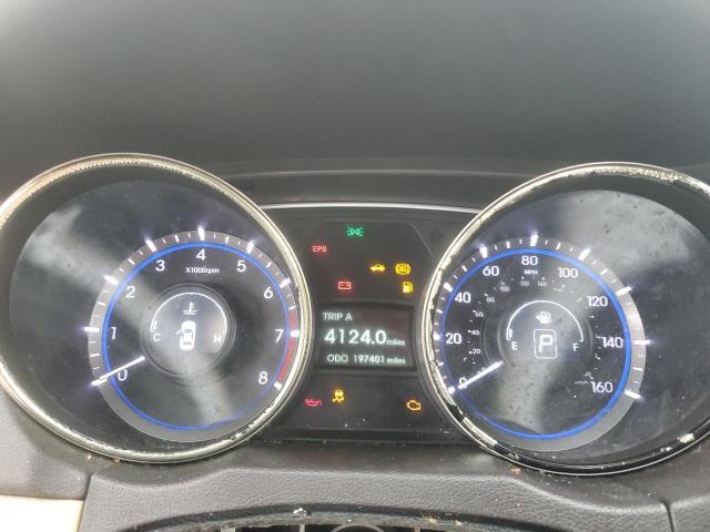 Photo 9 from auction – 2013 HYUNDAI SONATA GLS with VIN 5NPEB4AC1DH634720
