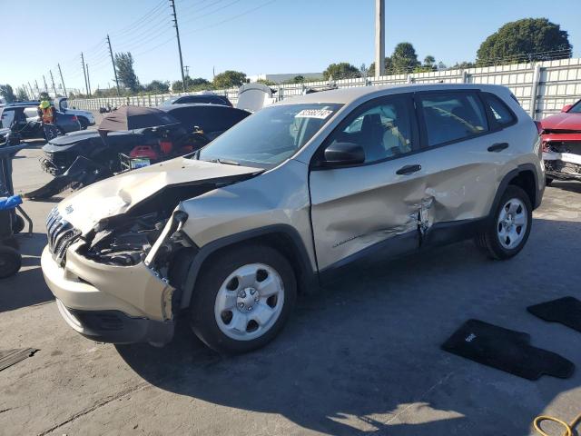 Photo 1 from auction – 2015 JEEP CHEROKEE S with VIN 1C4PJLAB3FW532264