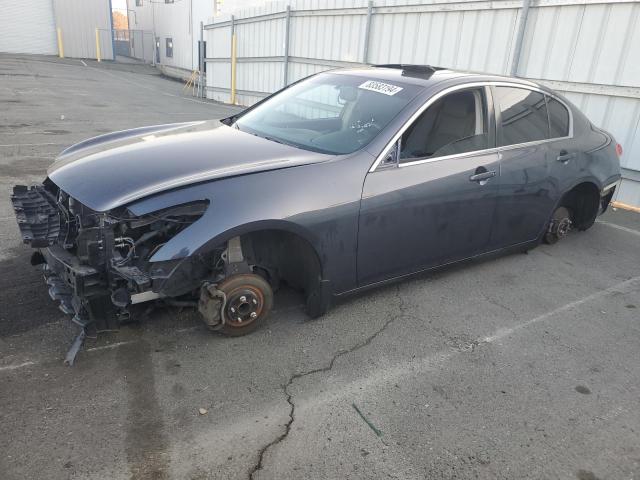 INFINITI G35 2007 with VIN JNKBV61E87M726861 - Photo from auction