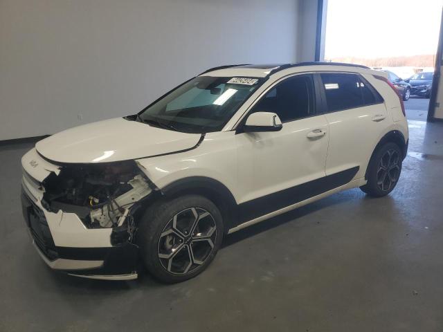KIA NIRO EX 2023 with VIN KNDCR3LE6P5035246 - Photo from auction