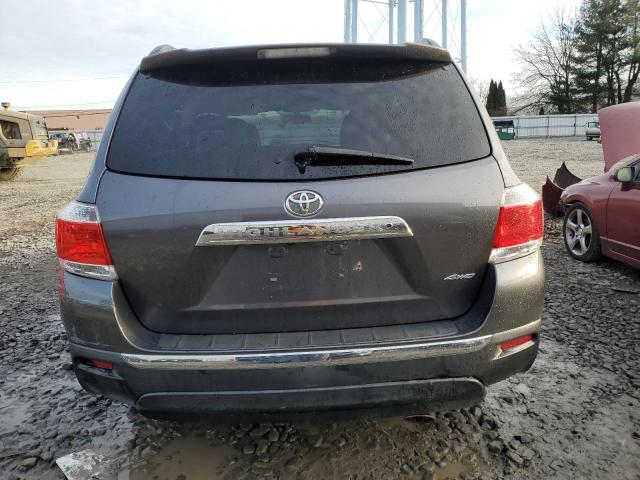 Photo 6 from auction – 2012 TOYOTA HIGHLANDER with VIN 5TDBK3EH3CS097392