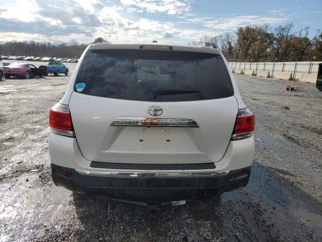 Photo 6 from auction – 2013 TOYOTA HIGHLANDER with VIN 5TDYK3EH8DS100332