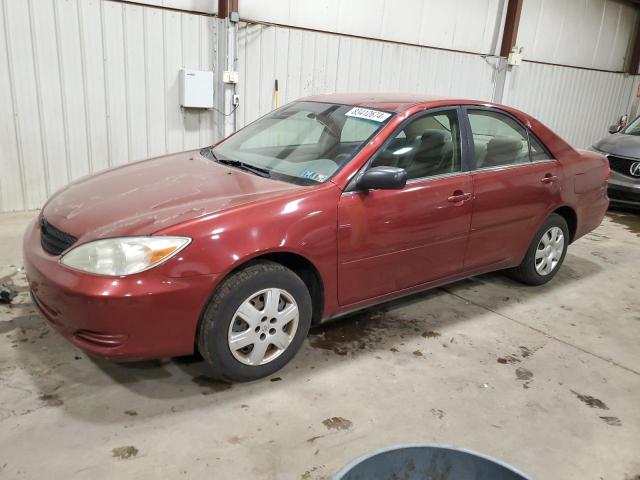TOYOTA CAMRY LE 2002 with VIN JTDBE32K020015742 - Photo from auction