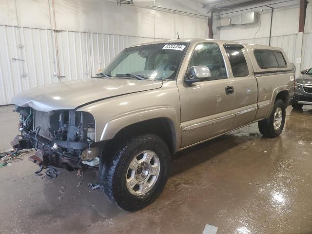 GMC NEW SIERRA 2002 with VIN 1GTEK19T72E186175 - Photo from auction