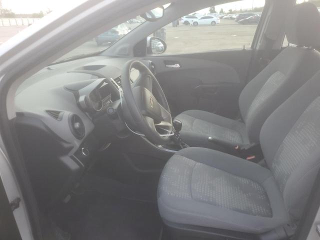 Photo 7 from auction – 2012 CHEVROLET SONIC LS with VIN 1G1JB5SHXC4120165