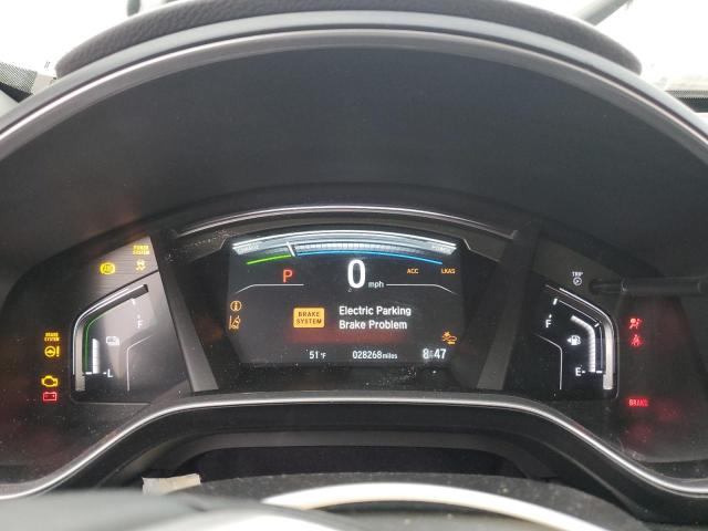 Photo 9 from auction – 2022 HONDA CR-V EXL with VIN 5J6RT6H89NL041920