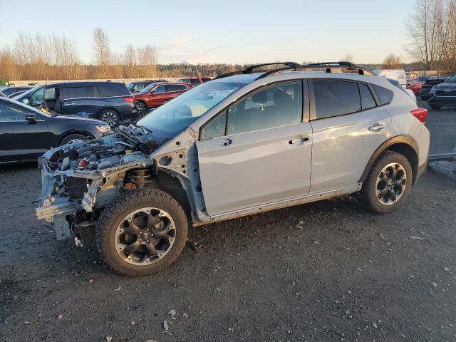 SUBARU CROSSTREK 2021 with VIN JF2GTAPC0MH394829 - Photo from auction