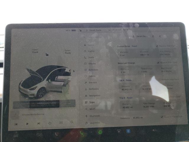 Photo 9 from auction – 2023 TESLA MODEL Y with VIN 7SAYGAEE8PF615709