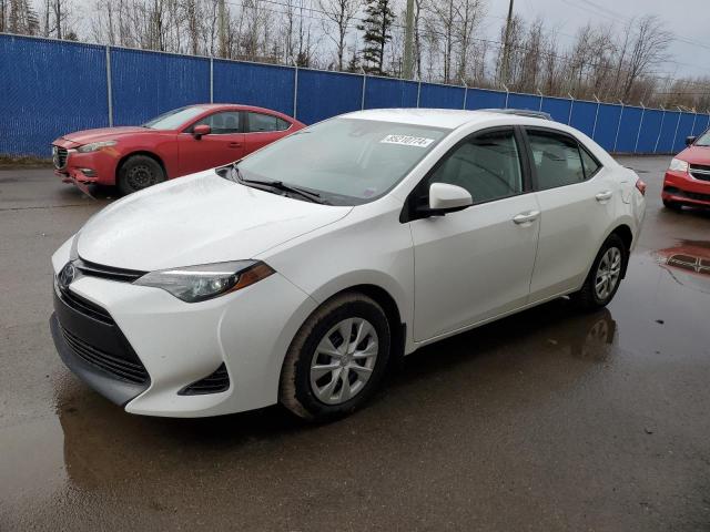 TOYOTA COROLLA L 2019 with VIN 2T1BURHE3KC137623 - Photo from auction