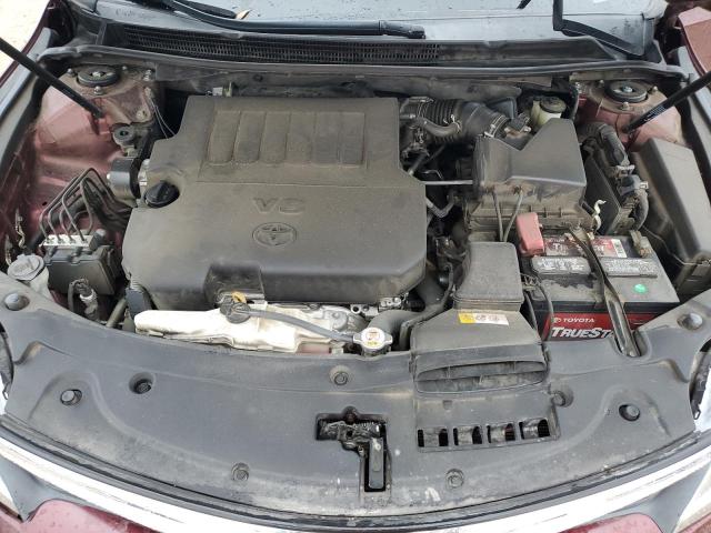 Photo 11 from auction – 2016 TOYOTA AVALON XLE with VIN 4T1BK1EB4GU236653