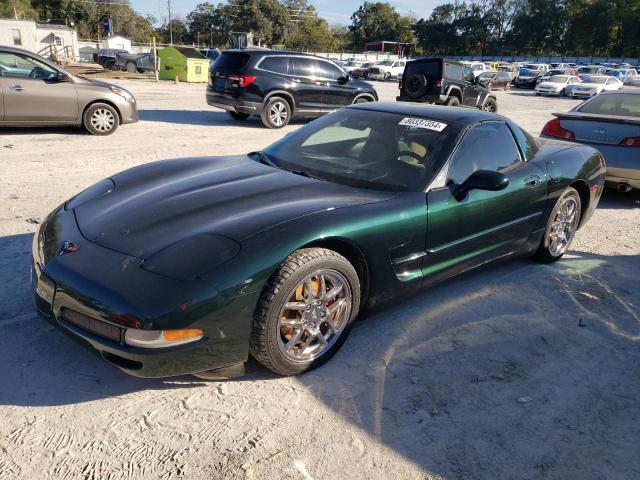 CHEVROLET CORVETTE 2000 with VIN 1G1YY22G4Y5108579 - Photo from auction