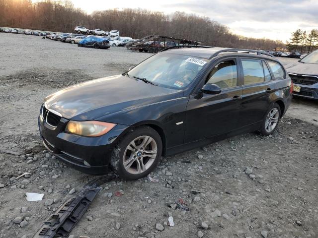 BMW 325XI 2008 with VIN WBAVT73508FZ37661 - Photo from auction