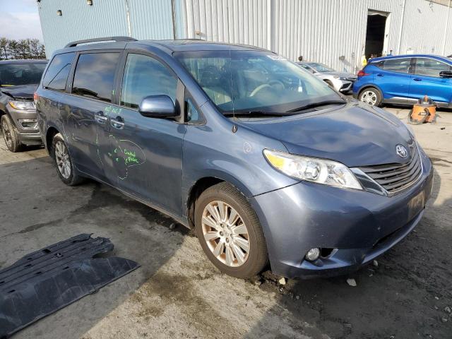 Photo 4 from auction – 2014 TOYOTA SIENNA XLE with VIN 5TDDK3DC8ES073428