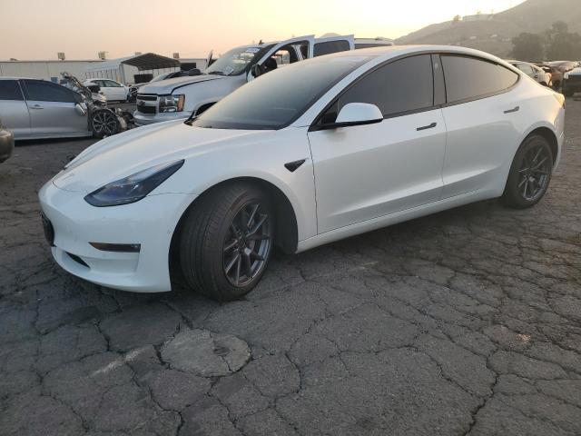 TESLA MODEL 3 2021 with VIN 5YJ3E1EB9MF872649 - Photo from auction