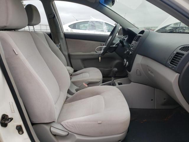 Photo 7 from auction – 2007 KIA SPECTRA with VIN KNAFE121275380539