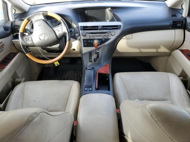 Photo 8 from auction – 2010 LEXUS RX 350 with VIN 2T2BK1BA0AC038328