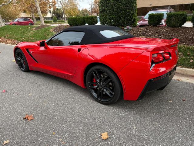 Photo 3 from auction – 2014 CHEVROLET CORVETTE S with VIN 1G1YF3D75E5117036