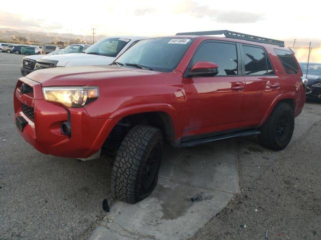 TOYOTA 4RUNNER SR 2016 مع رقم تعريف المركبة JTEBU5JRXG5322760 - صورة من المزاد