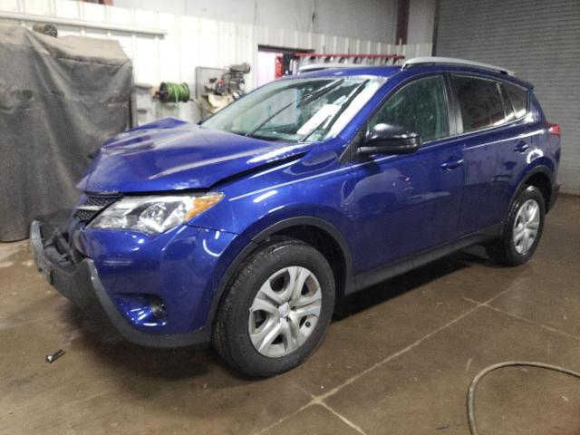 TOYOTA RAV4 LE 2014 with VIN 2T3BFREVXEW127325 - Photo from auction