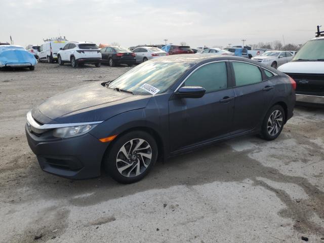 HONDA CIVIC EX 2017 with VIN 19XFC2F73HE066773 - Photo from auction