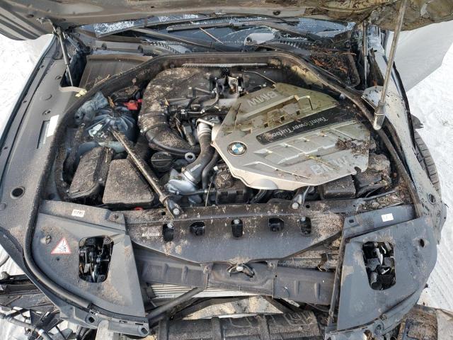 Photo 11 from auction – 2011 BMW 750 LI with VIN WBAKB8C53BCY66587