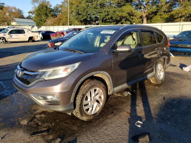 HONDA CR-V EXL 2016 with VIN 2HKRM3H79GH550289 - Photo from auction