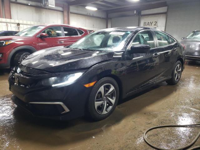 HONDA CIVIC LX 2019 with VIN 19XFC2F65KE213626 - Photo from auction