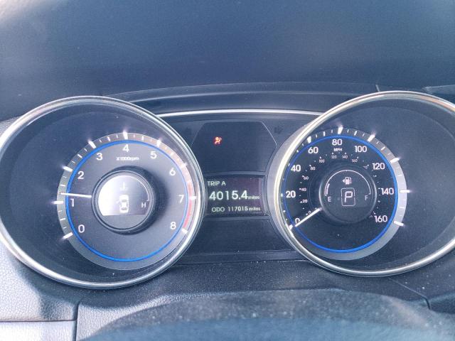 Photo 9 from auction – 2013 HYUNDAI SONATA SE with VIN 5NPEC4AC9DH601400