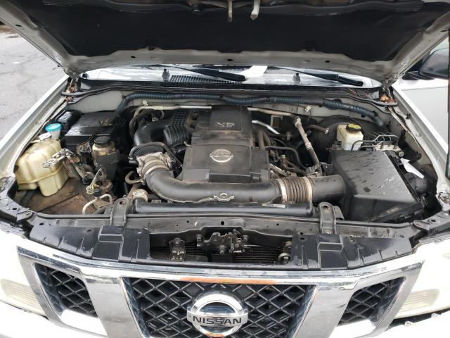 Photo 11 from auction – 2009 NISSAN FRONTIER C with VIN 1N6AD07U29C424774