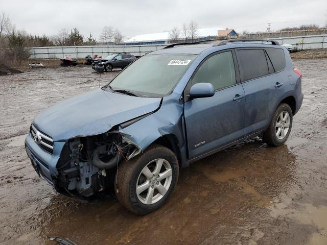 TOYOTA RAV4 LIMIT 2008 with VIN JTMBD31V685152419 - Photo from auction