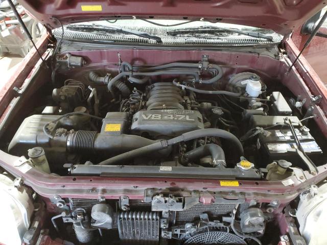 Photo 12 from auction – 2007 TOYOTA SEQUOIA LI with VIN 5TDBT48A37S278127