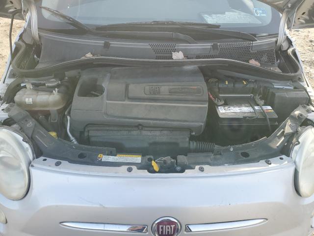 Photo 11 from auction – 2012 FIAT 500 POP with VIN 3C3CFFAR4CT124103